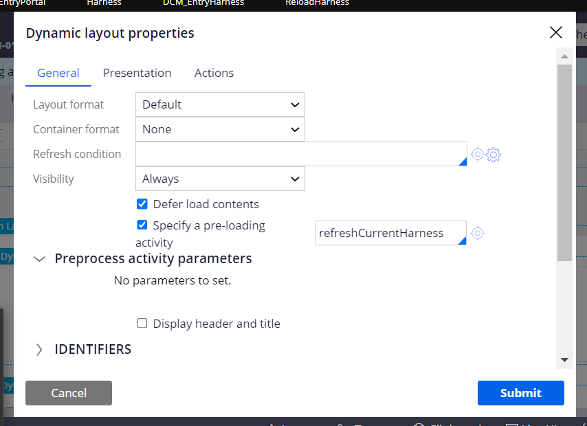 How to refresh a harness automatically? Support Center